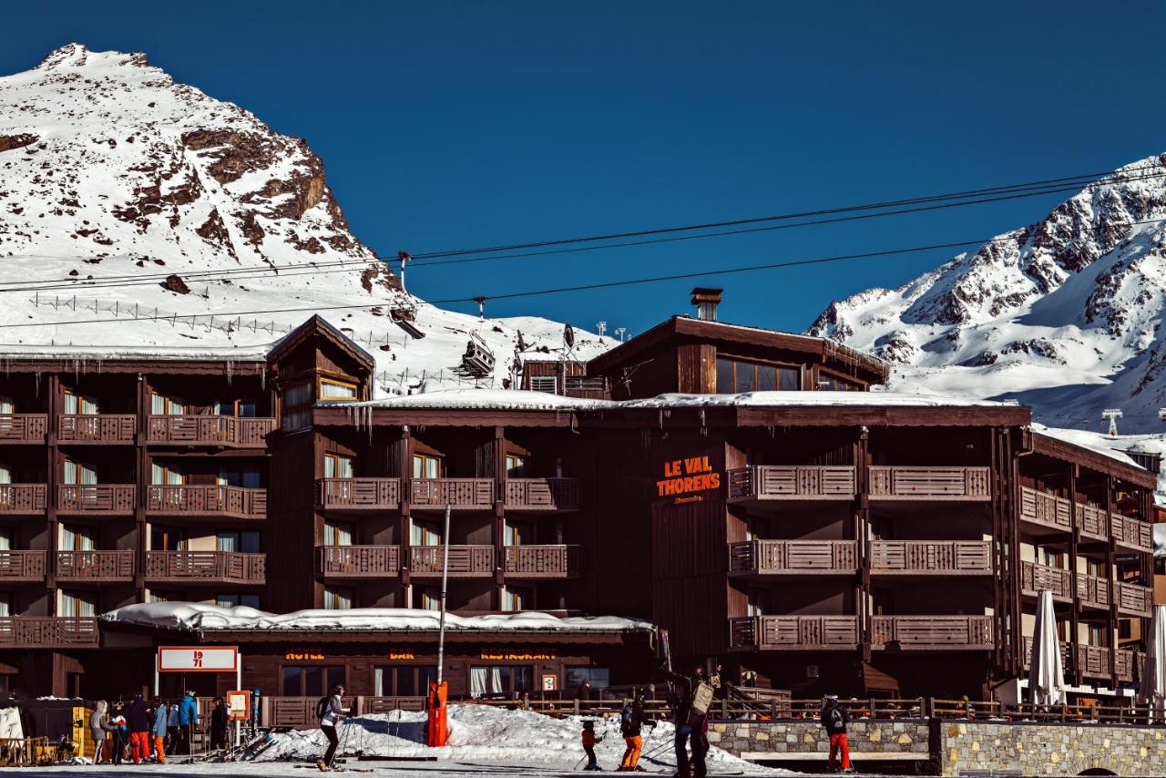 Le Val Thorens, A Beaumier Hotel Exterior foto